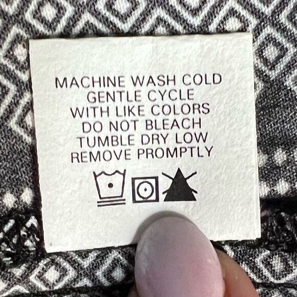 REVOLVE Three Eighty-Two Maxi Dress in Black/White Geometric Print. Medium. NWT! - Picture 11 of 14